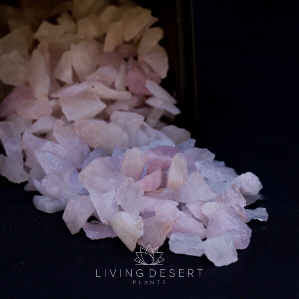 Decorative Rose Quartz Stones (2kg)