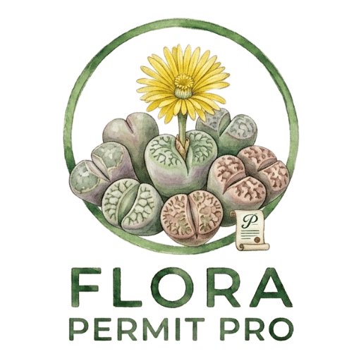 FloraPermit Pro app icon